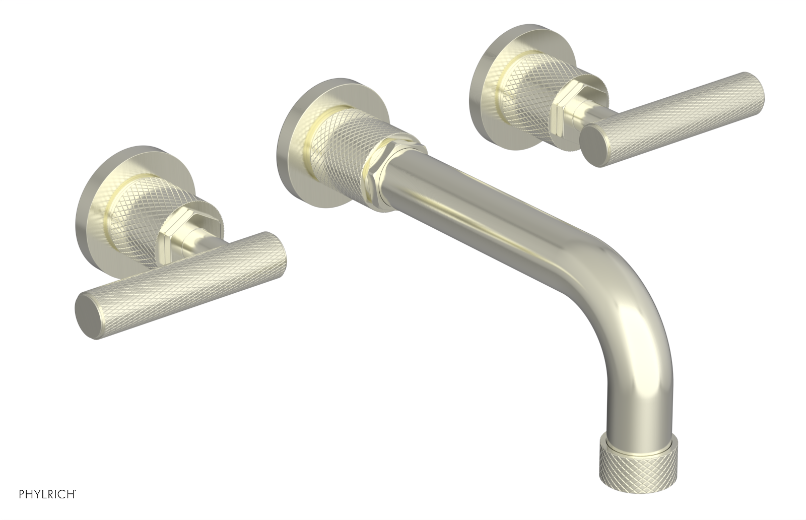 DUSTRIE Wall Mount Bathroom Faucet Set - 7 5/8
