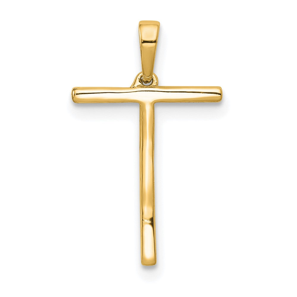 Gold Diamond Letter T Initial Pendant Necklace - PM5222T 007 YA - Elegant Personalized Jewelry Gift for Women, Perfect for Birthdays, Anniversaries & Special Occasions