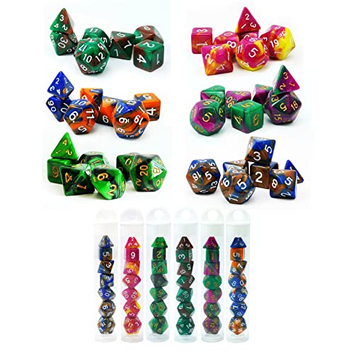 6x7 42pcs Assorted Gemini Color B
