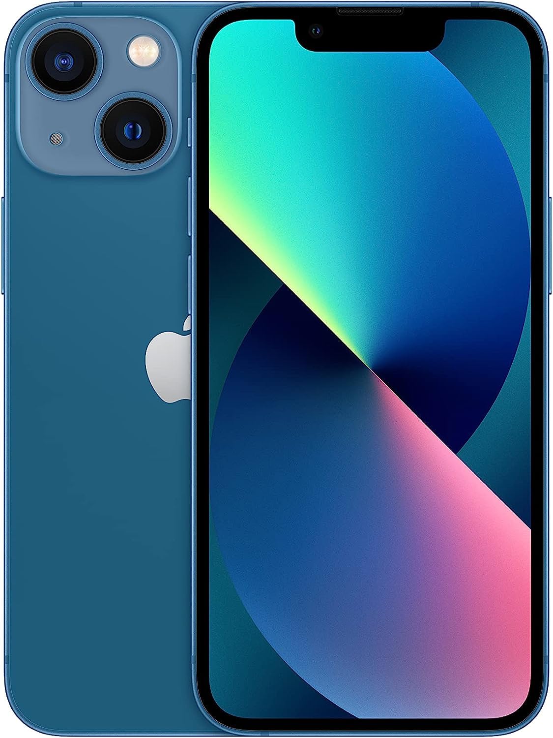 Apple iPhone 13 Mini 256GB Unlocked Smartphone - Blue (Renewed Premium) | Compact Design for Travel, Business & Everyday Use