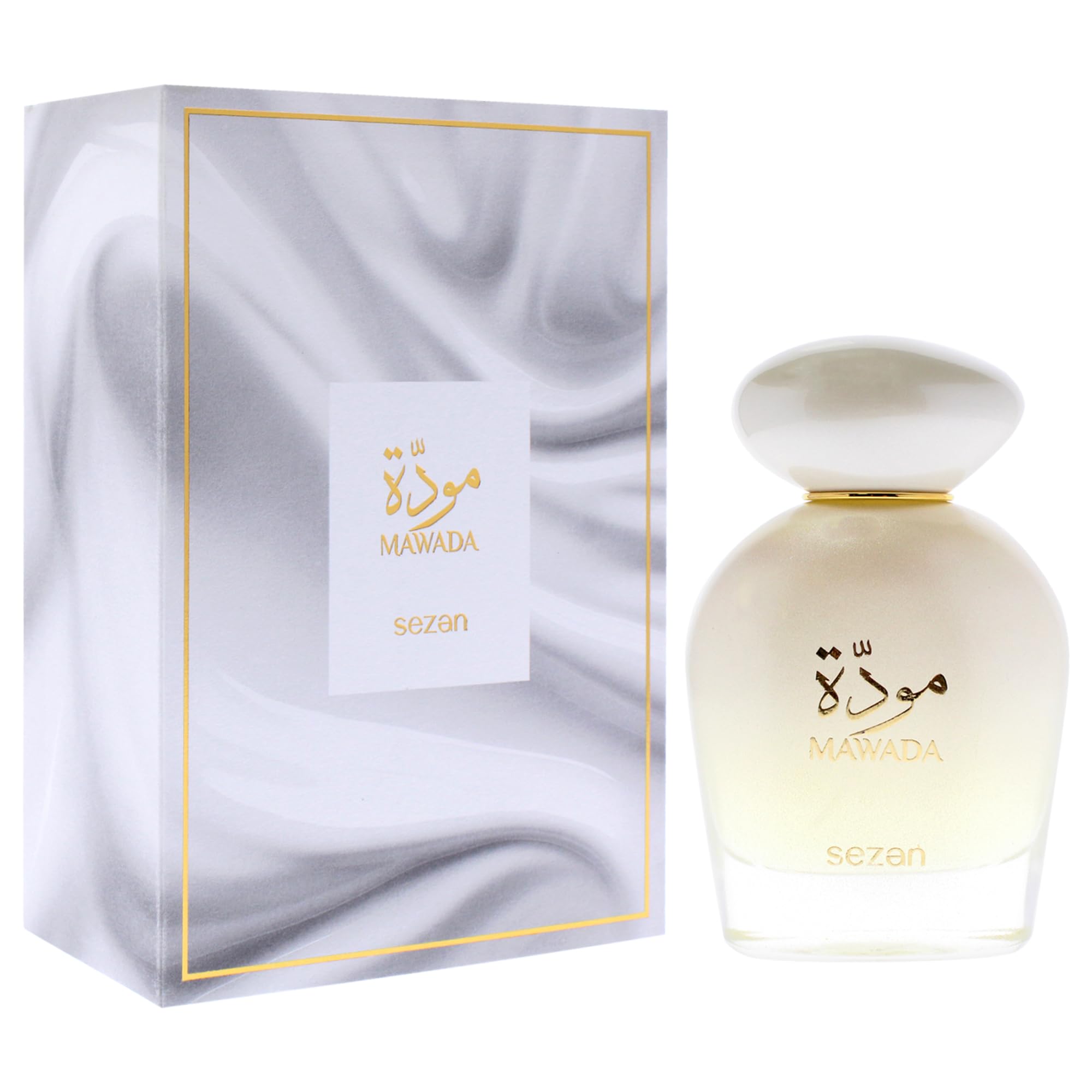 Mawada Women's Perfume - 3.72 oz Eau de Parfum Spray for Daily Wear & Special Occasions