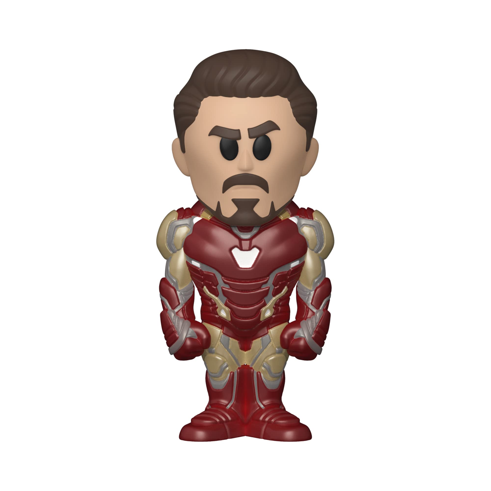 Funko Vinyl Soda: Avengers Endgame Iron Man Collectible Figure - Perfect for Marvel Fans, Display Shelves & Pop Culture Collections