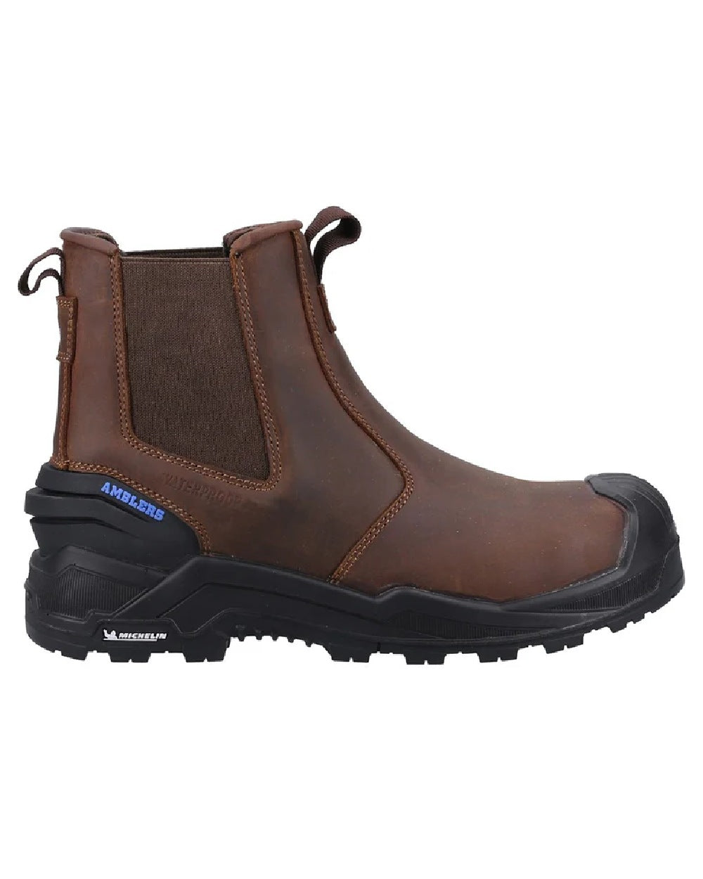 Amblers Safety AS982C Conway Waterproof Work Boots for Men - Slip Resistant, Steel Toe, Electrical Hazard Protection - Ideal for Construction, Landscaping & Outdoor Work