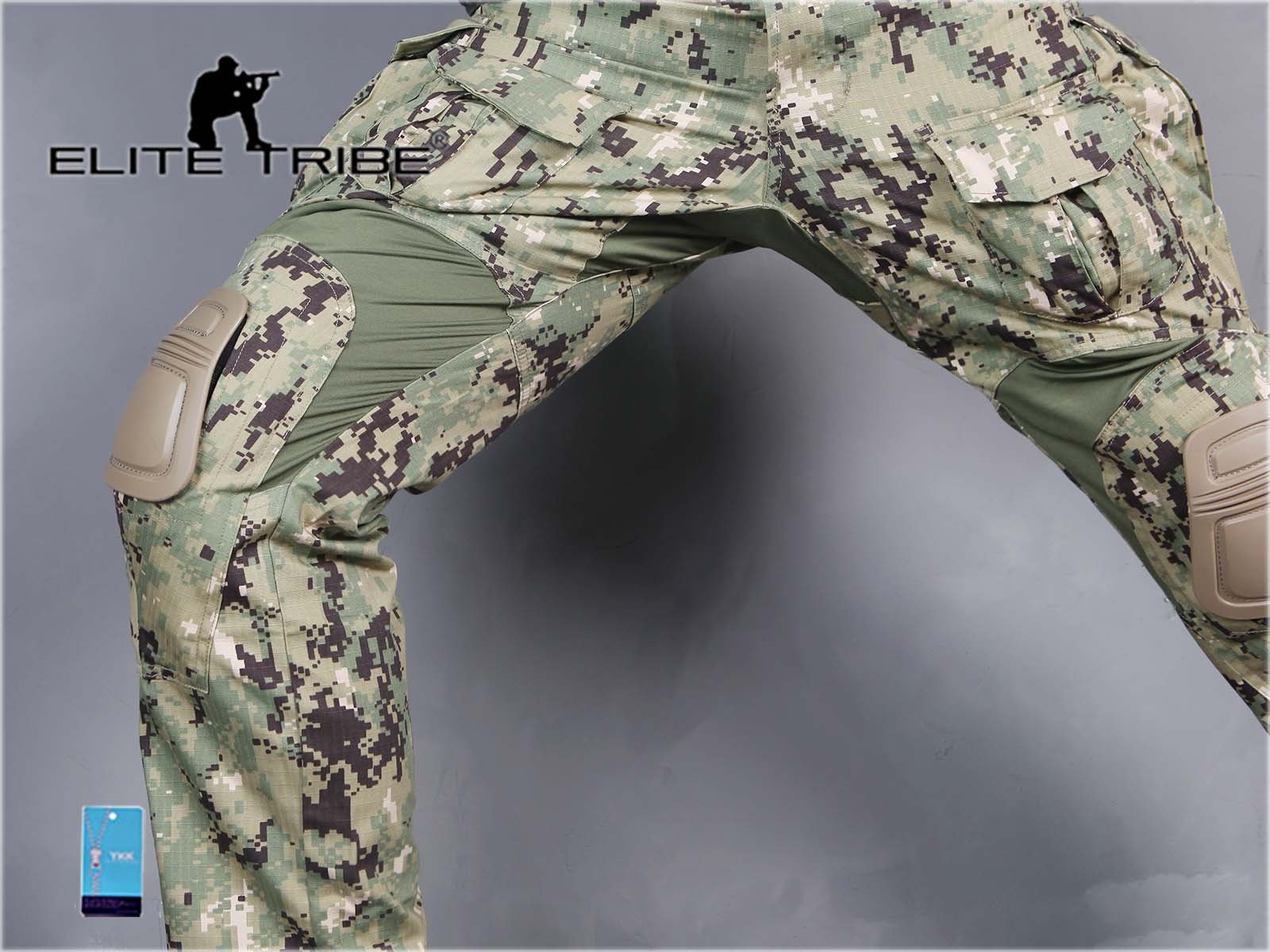 Emerson Airsoft Tactical BDU Military Uniform Set - AOR2 Camo Combat Shirt & Pants for Airsoft, Paintball, Tactical Training & Outdoor Adventures