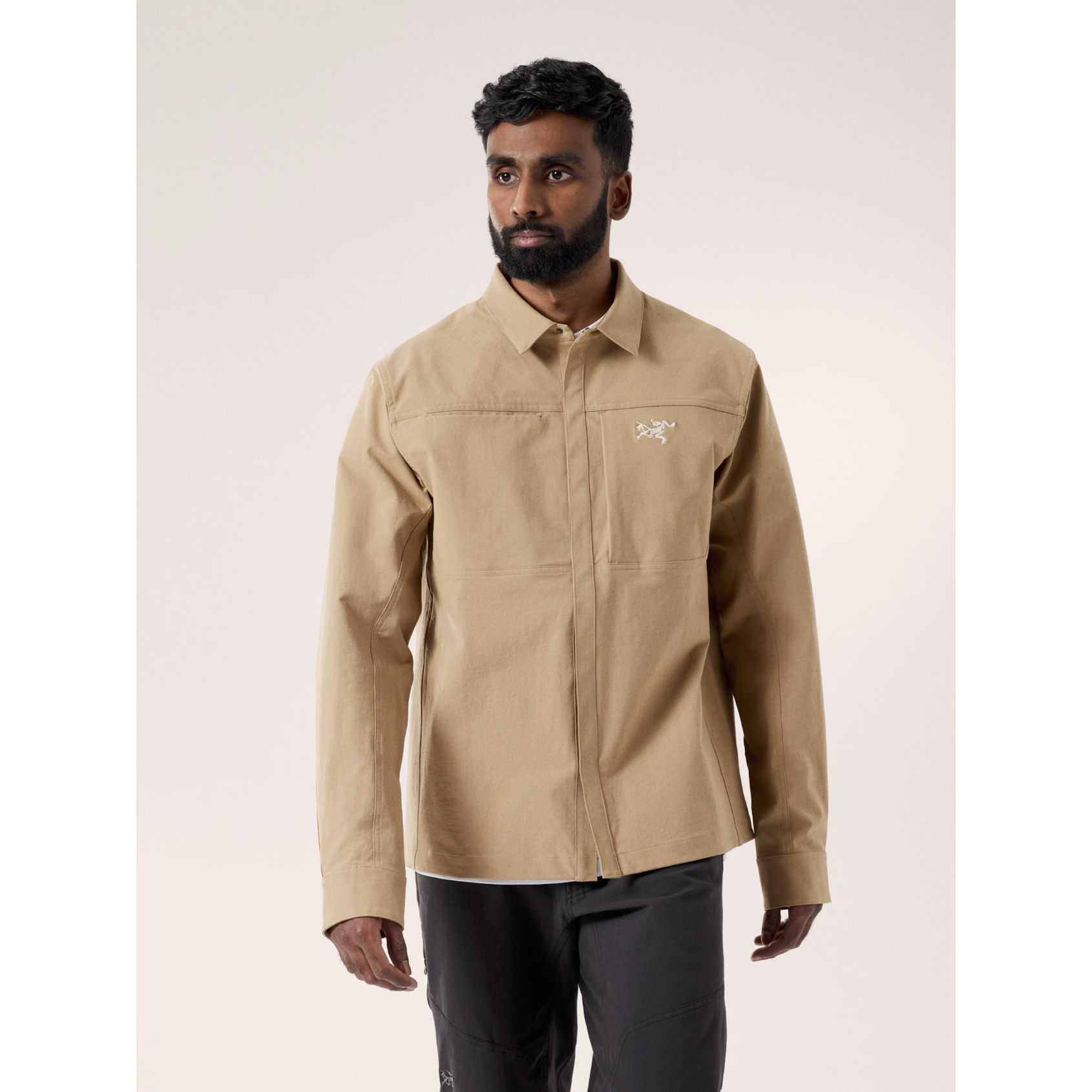 Arc'teryx Men's Cronin Cotton Overshirt - Lightweight Casual Shirt for Outdoor & Travel | Hiking, Camping & Everyday Wear