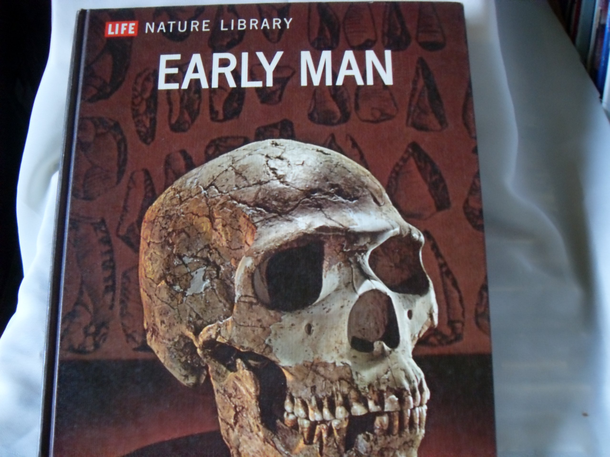Early Man - Life Nature Library | Prehistoric Human Evolution Book | Perfect for Anthropology Enthusiasts & History Buffs