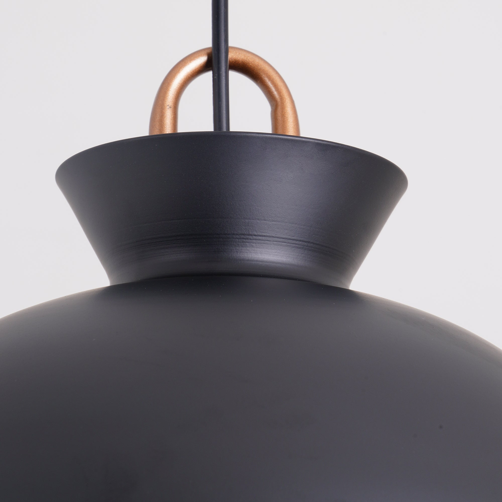 Modern Coil Ceiling Pendant Light Fixture - Adjustable Hanging Chandelier for Dining Room, Kitchen Island, Bedroom & Living Room Decor