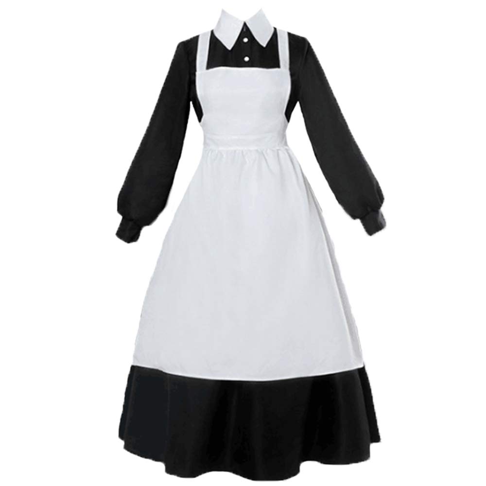 The Promised Neverland Isabella Cosplay Costume - Anime Maid Dress for Halloween Party, Cosplay Events & Anime Conventions