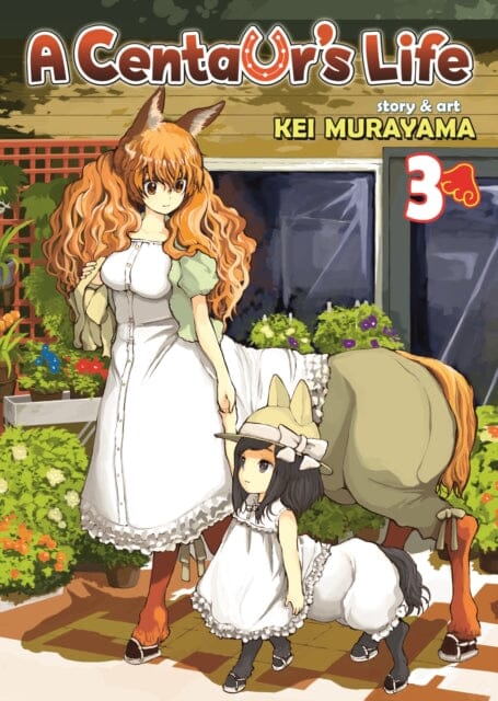 A Centaur's Life Vol. 3 by Kei Murayama - Fantasy Manga Series | Perfect for Anime Fans & Comic Collectors | Great Gift for Manga Lovers