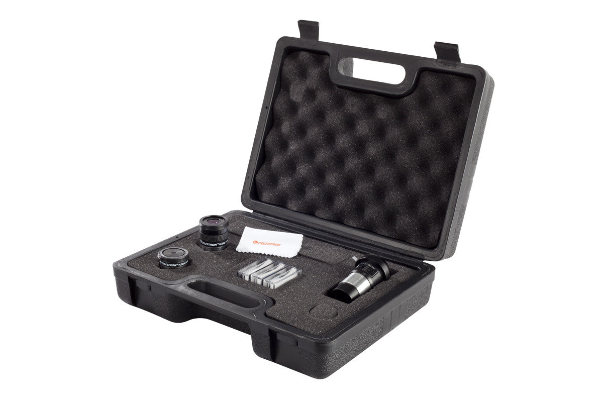 Observer's Accessory Kit 1.25 - Premium Telescope Eyepieces & Astronomy Tools for Stargazing, Astrophotography & Night Sky Observation