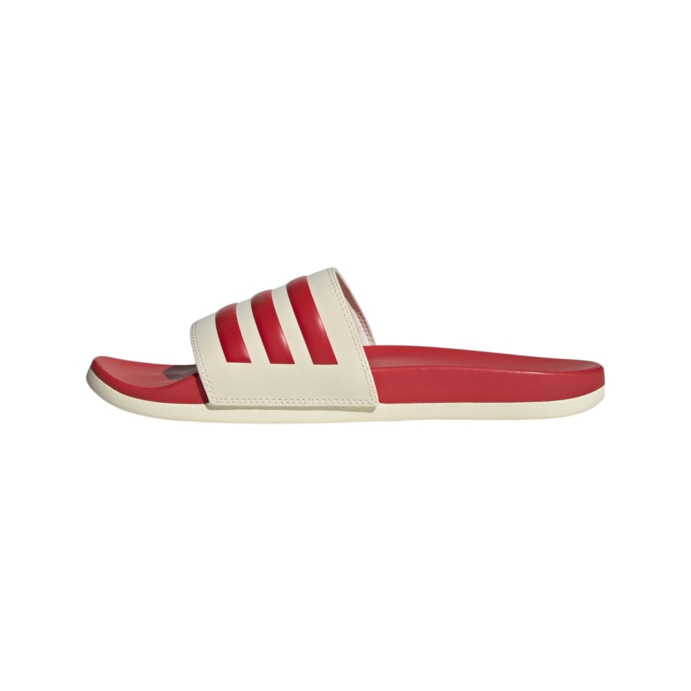 Adidas Unisex-Adult Adilette Slides - Comfortable Pool & Beach Sandals for Men & Women - Perfect for Shower, Gym, and Lounging