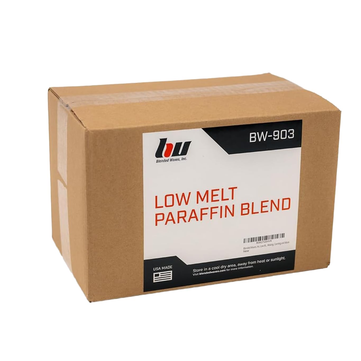 Premium Paraffin Wax for Candle Making - 10 lb Pack of Easy-Melt Wax Pastilles (127°F Melt Point) - Ideal for DIY Candles, Home Fragrance & Craft Projects