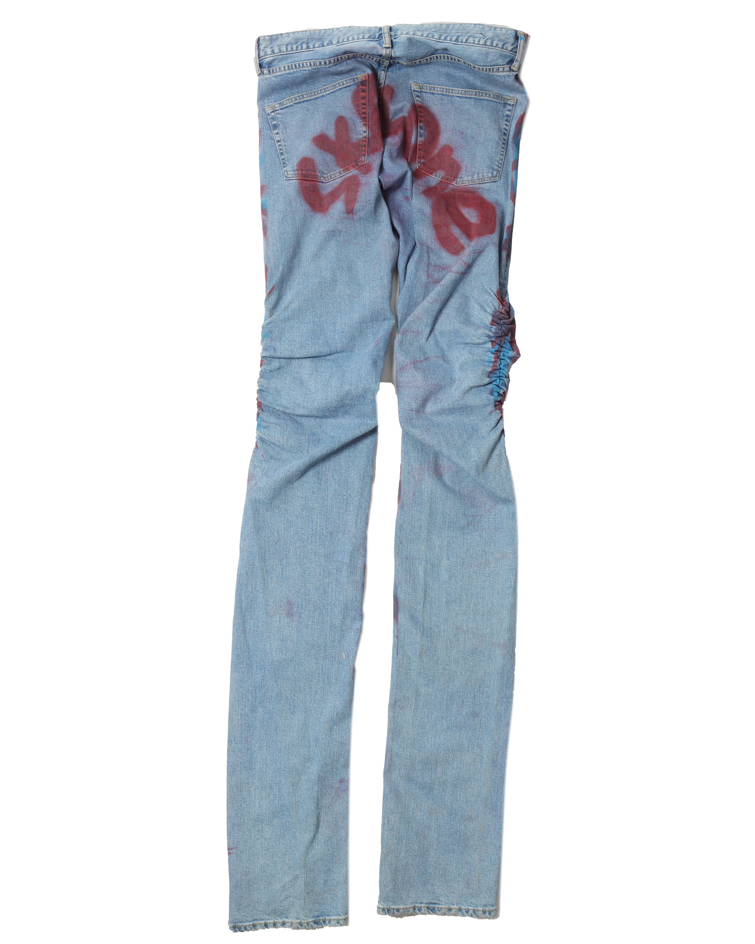 6ft Stacked Jeans for Women - High Waist Distressed Denim Pants with Stretchy Comfort | Perfect for Casual Outfits, Streetwear & Everyday Wear