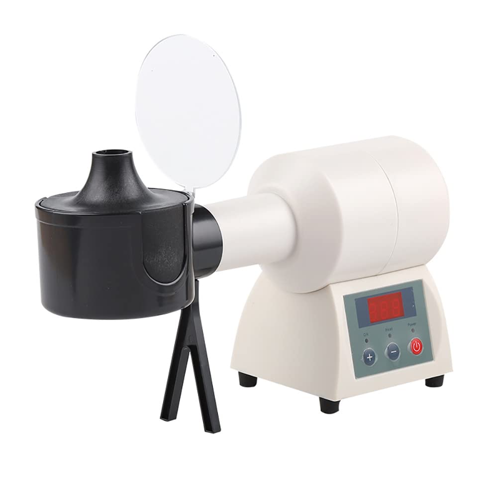 Digital Display Eyeglasses Frame Warmer - Adjustable Temperature Heater for Glasses Frames | Perfect for Opticians, Eyewear Shops & Home Use