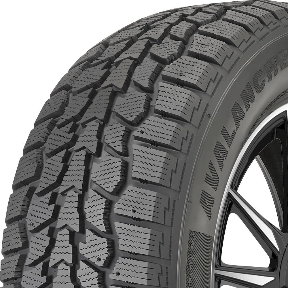 Hercules Avalanche RT 205/60R16 92T All-Season Touring Tire - BSW Black Sidewall (1 Tire) for Sedans, Coupes & Minivans - Smooth Ride & All-Weather Traction