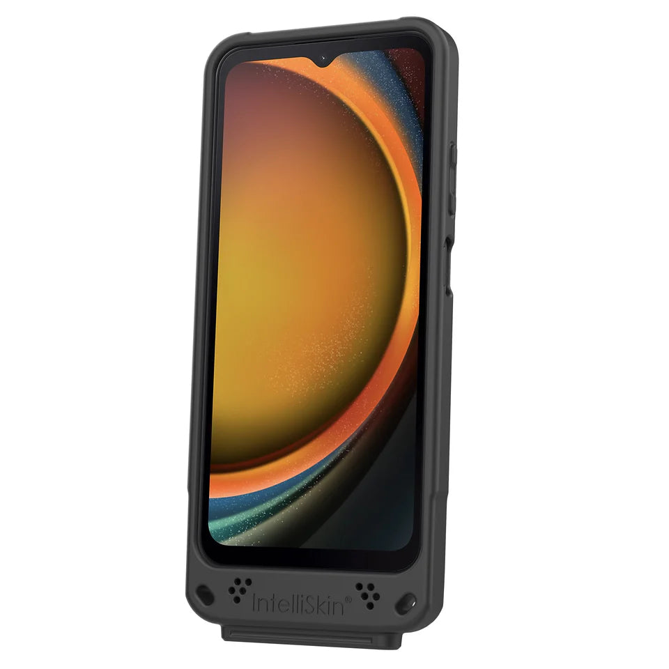 IntelliSkin Protective Case for Samsung Galaxy XCover7 - Durable & Slim Cover (RAM GDS SKIN SAM94) - Perfect for Outdoor Work, Construction & Rugged Use