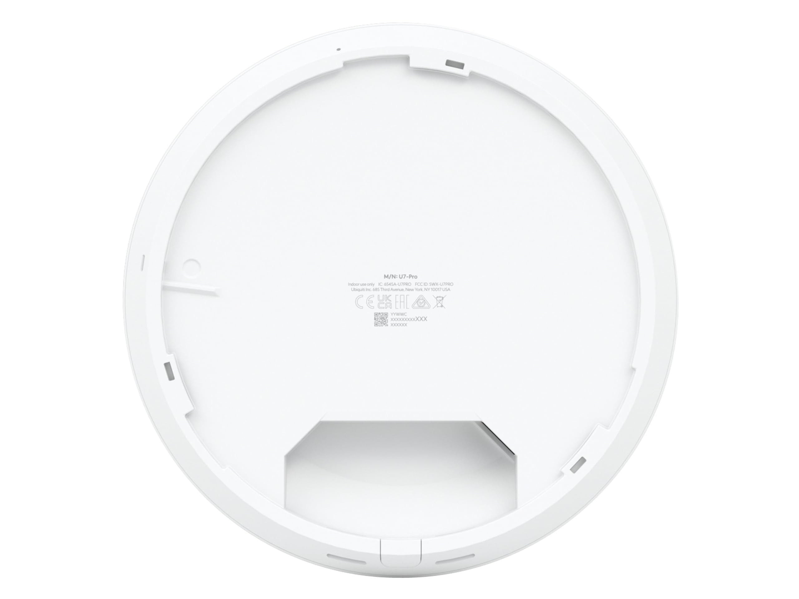 Ubiquiti UniFi 7 Pro Ceiling-Mount WiFi 7 Access Point with PoE & 2.5GbE Uplink - High-Speed Wireless for Offices, Hotels & Smart Homes