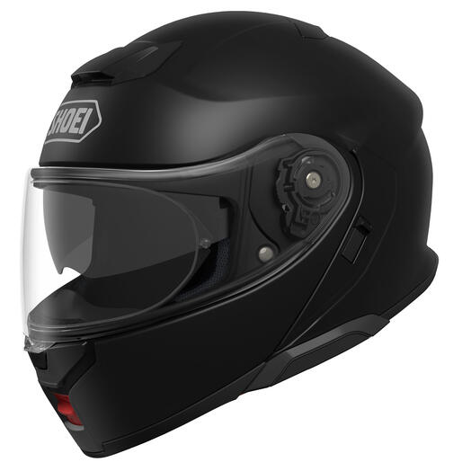 Shoei Neotec 3 Solid Motorcycle Helmet - DOT & ECE Certified Full Face Modular Helmet for Men & Women - Lightweight, Comfortable & Quiet Ride - Perfect for Street Biking, Touring & Commuting