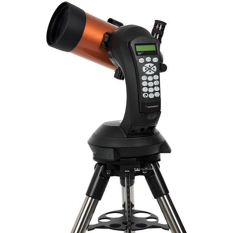 NexStar 4SE Computerized Telescope for Astronomy Beginners - Portable Star Gazing Telescope with Auto Tracking for Adults & Kids - Perfect for Backyard Stargazing, Camping & Astrophotography