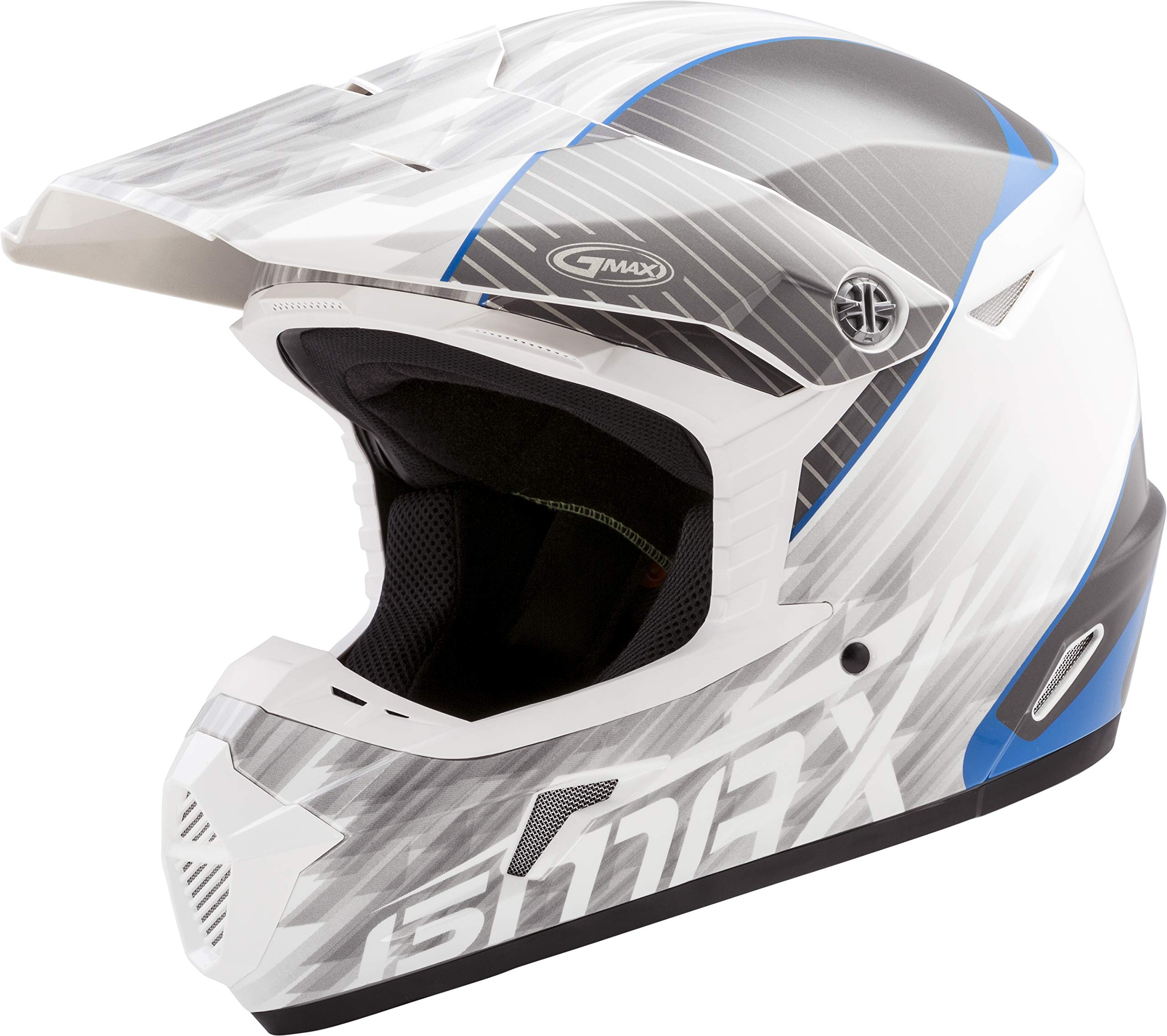 Gmax G3463240 Full Face Motorcycle Helmet - DOT Approved for Safety - Lightweight & Comfortable for Street Bikes, Cruisers & Racing - Perfect for Commuting, Touring & Track Days