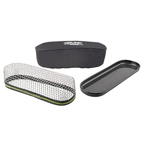 KINSER AIR FILTERS 1002-001 Midget Air Box Replacement - High Performance Air Filter for Small Engines & Classic Cars - Perfect for Racing, Restoration & DIY Automotive Projects