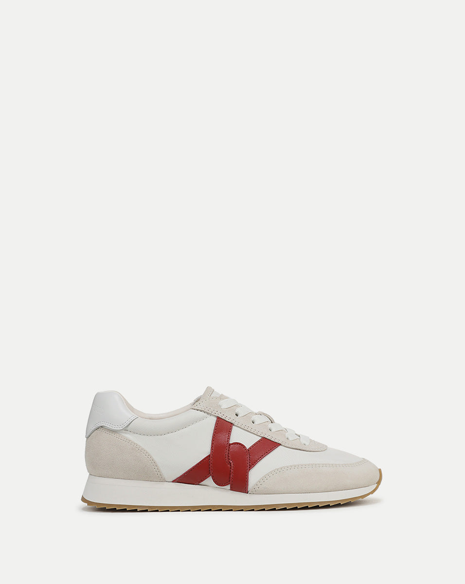 Penrose Sneakers for Women - Lily Poppy Red Fashion Running Shoes | Comfortable & Stylish for Walking, Gym, and Casual Wear