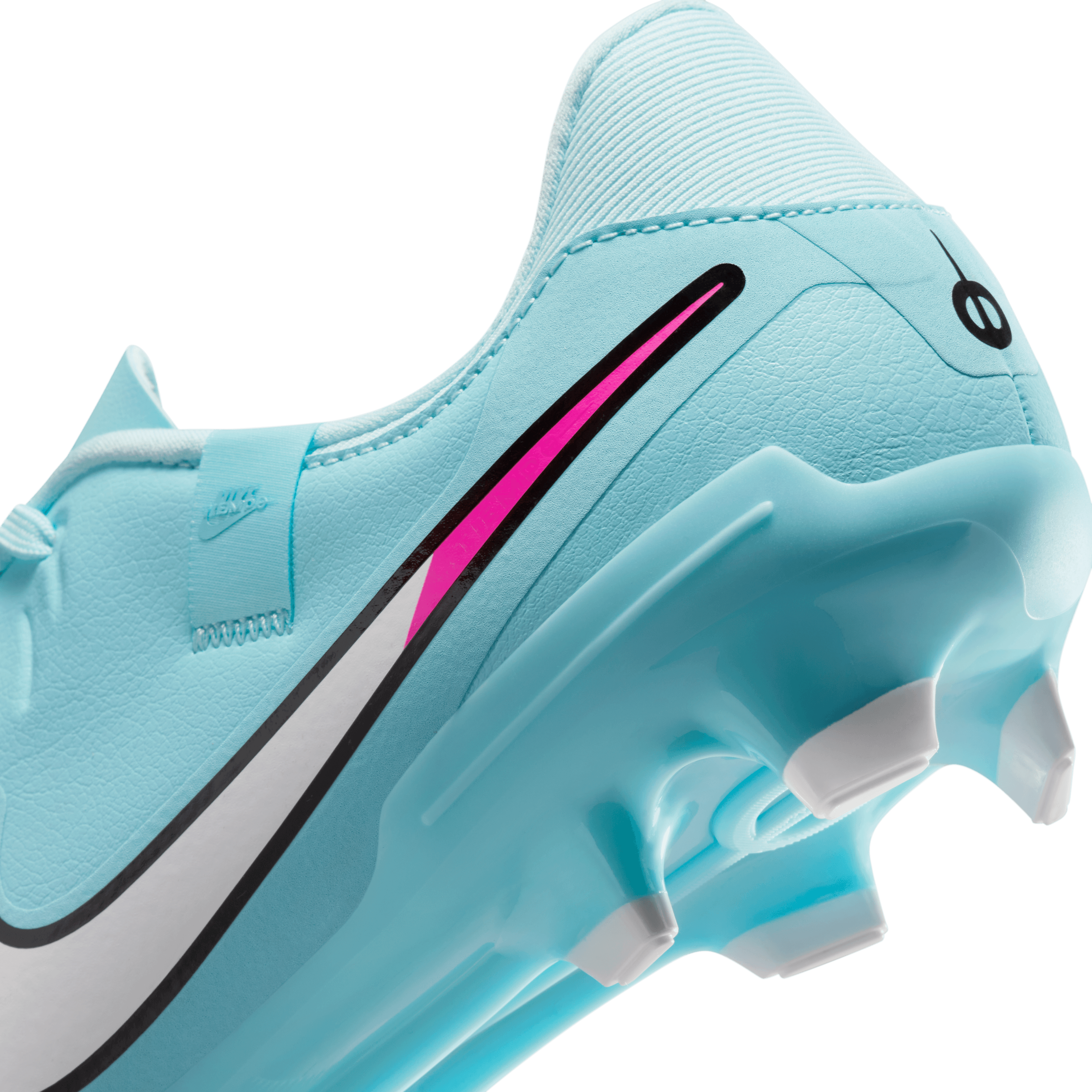 Nike Tiempo Legend 10 Academy FG/MG Soccer Cleats for Men - Copa/White Color - Perfect for Turf and Artificial Grass Fields - Ideal for Training and Match Play