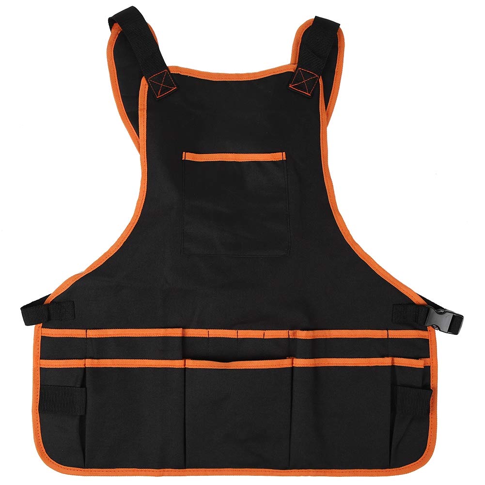 **Heavy Duty Waterproof Gardening Apron with Tool Pockets - Durable Oxford Cloth Work Apron for Home Garden & Outdoor Use - Perfect Gift for Gardening Lovers (Ideal for Planting, Weeding & Harvesting)**