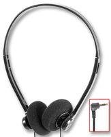 One Space Flat Steel Blank Rack Panel with Headphones - 1U Server Rack Mount Panel for Network Equipment & Audio Devices - Perfect for Data Centers, Home Studios, and Office Setups