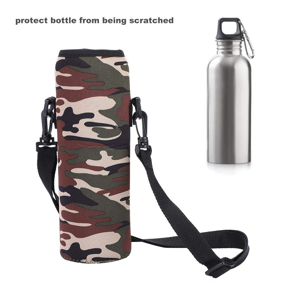 **Estink Insulated Water Bottle Sleeve - Neoprene Bottle Carrier with Adjustable Shoulder Strap for 33 oz/1000 ml - Perfect for Hiking, Travel, Gym & Outdoor Activities**