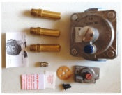 AF 45 & NRE 030681G Conversion Kit for 3-Burner Fryer - LP Gas to Natural Gas - Compatible with American Range Models | Perfect for Commercial Kitchens & Restaurant Equipment Upgrades