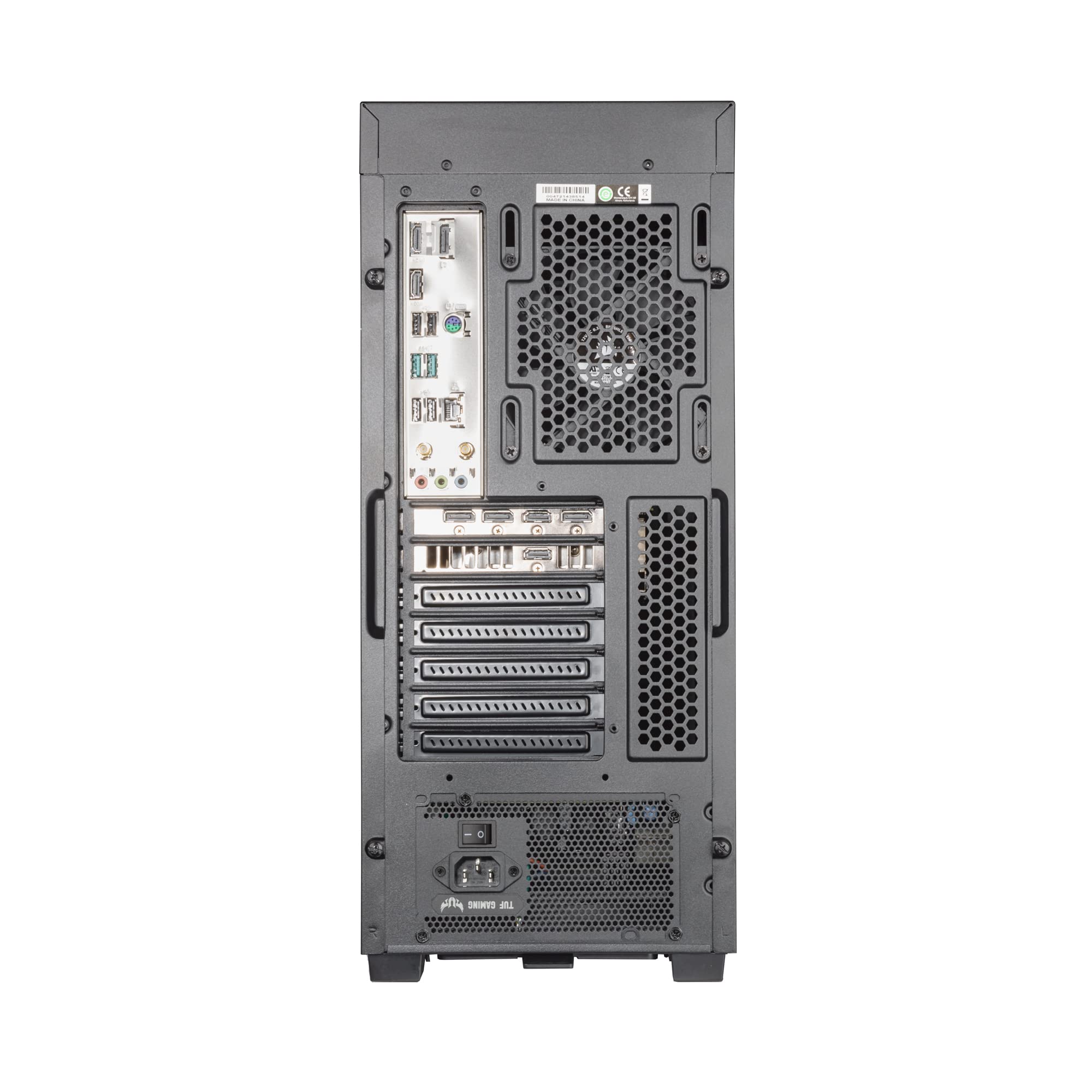 Velztorm Pallidux Workstation Business Desktop PC - Intel i5-12400 6-Core, GTX 1050 Ti 4GB, 64GB DDR4, 1TB SSD + 2TB HDD, WiFi, BT 5.1, Win 11 Pro - Perfect for Office Work, Graphic Design & Gaming (Model VELZ0055)