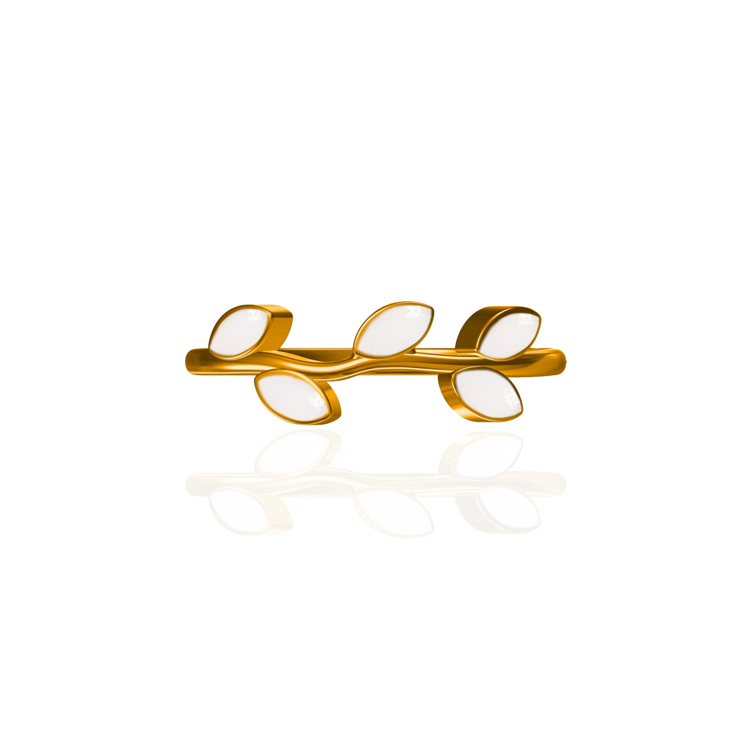 Branch of Life Breastmilk Ring - Elegant Nursing Jewelry for Breastfeeding Moms | Perfect Gift for New Mothers & Breastfeeding Support