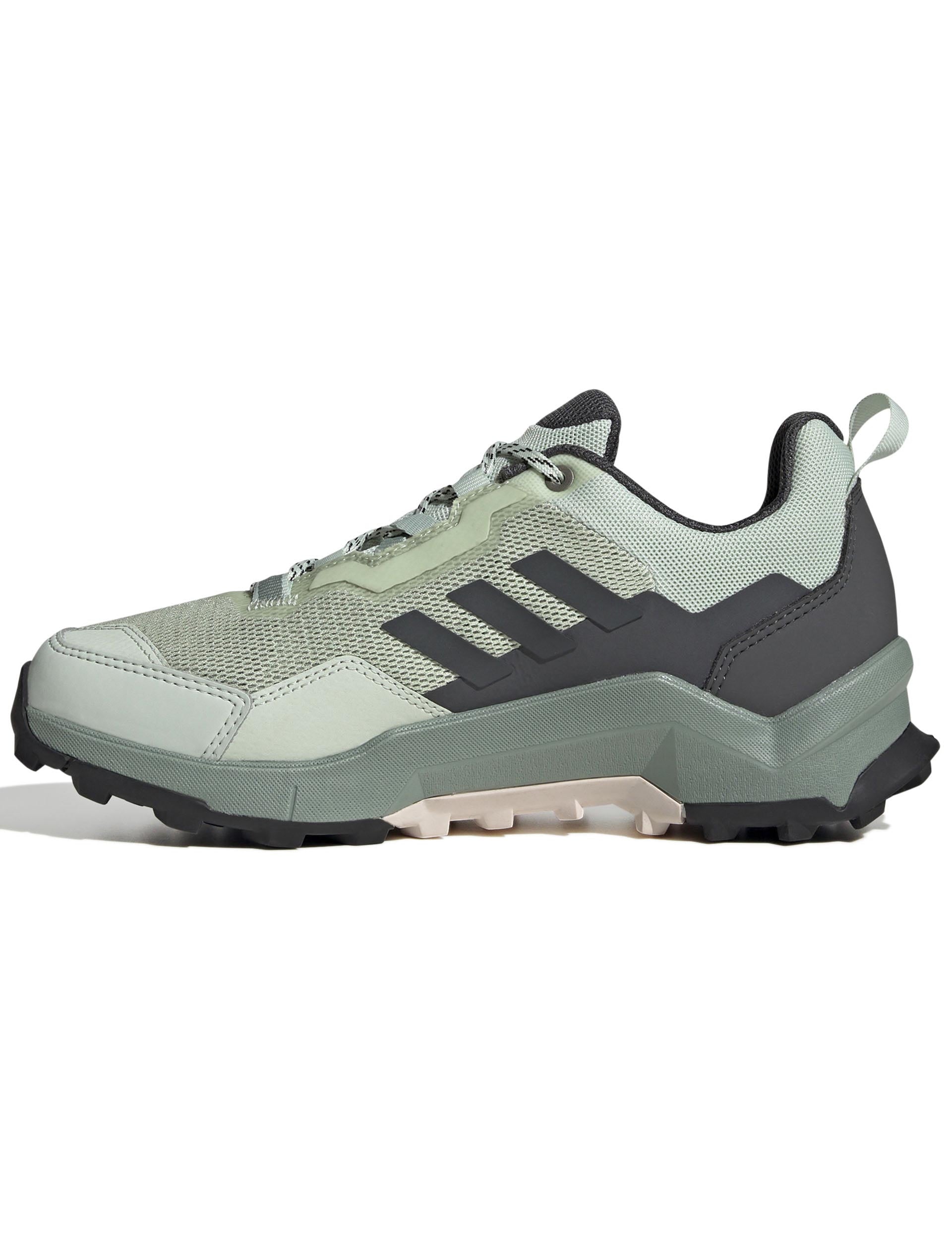 Terrex AX4 Hiking Shoes for Men & Women - Lightweight Trail Running Shoes with Grip, Linen Green/Grey Color - Perfect for Outdoor Adventures, Hiking & Backpacking