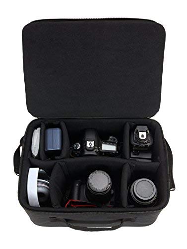 Zuca Photo Insert with Padded Compartments for Camera & Electronics - Fits Zuca Flyer/Pro Backpack - Perfect for Travel, Photography & Tech Storage