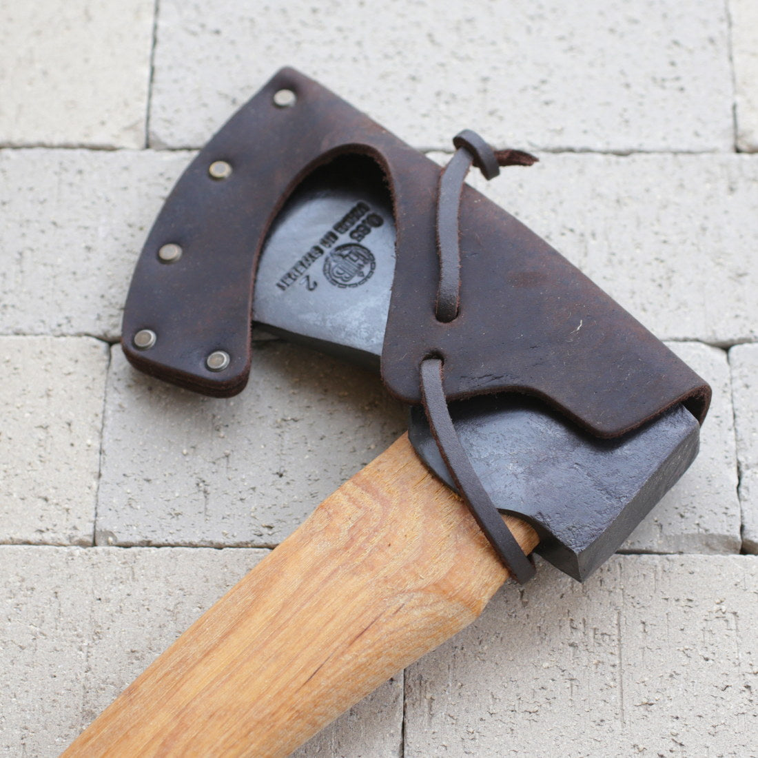 Best Camping Axe for Wood Cutting - High-Quality Forest Axe with Ergonomic Handle - Perfect for Camping, Hiking, and Outdoor Survival Gear