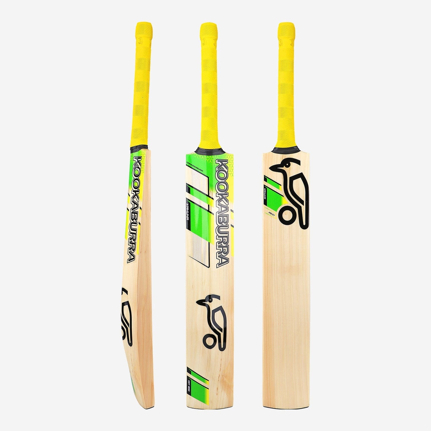 Kookaburra Kahuna Pro 8.1 Junior Kashmir Cricket Bat - Lightweight & Durable for Youth Players - Perfect for Practice & Matches