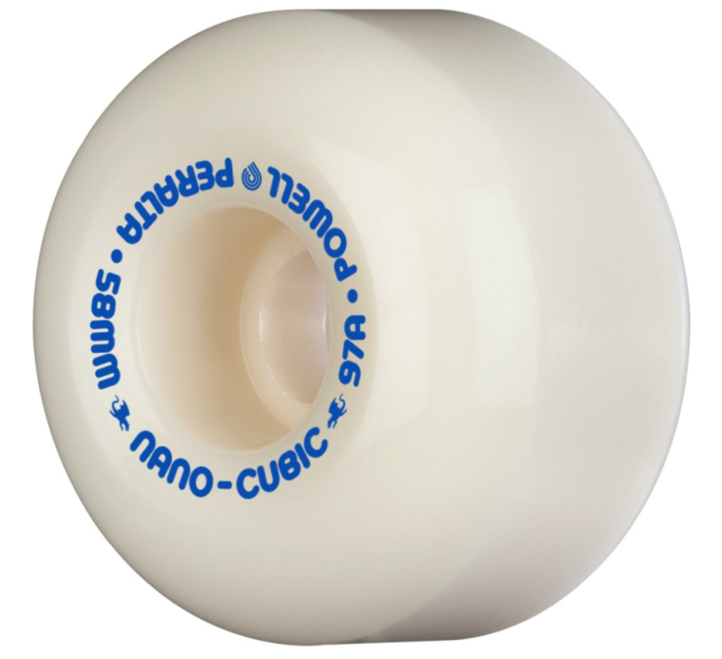 Powell Peralta Nano Cubic 58mm 97A Dragon Formula Skateboard Wheels - High Performance for Street Skating and Tricks