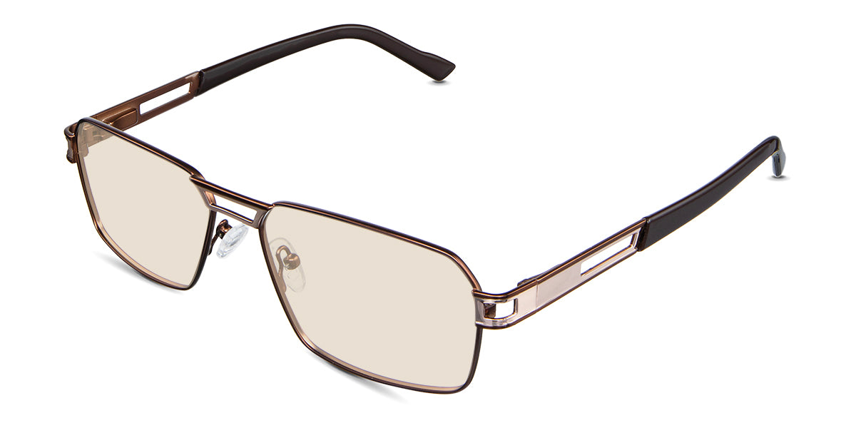 Twan Men Prescription Tinted Glasses - Stylish & UV Protection for Driving, Outdoor Activities & Daily Wear