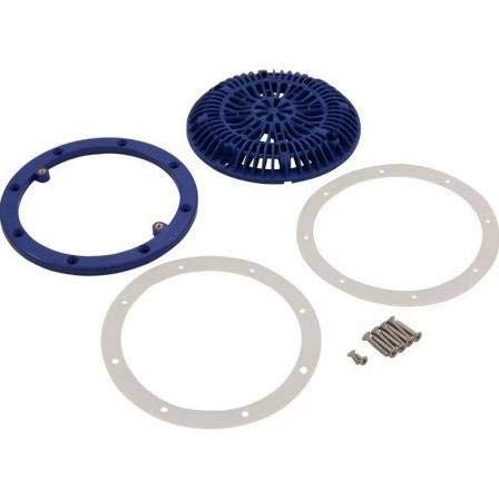 8 Inch Galaxy Cover Ring Gasket Screws - Dark Blue Replacement Parts for Plumbing, Automotive & Industrial Applications