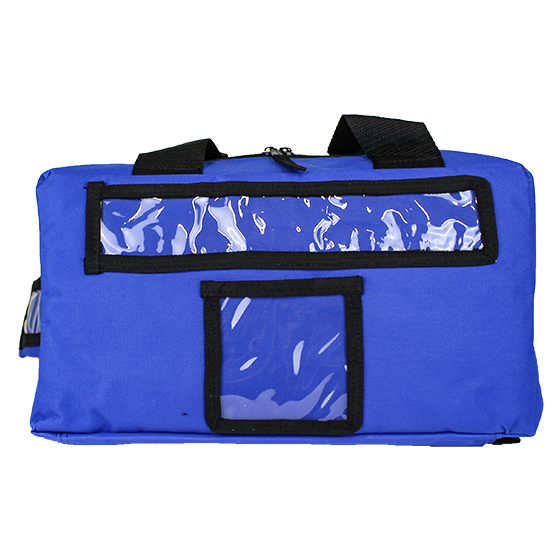Large Blue First Aid Kit - Emergency Medical Supplies for Home, Car, Travel & Outdoor Adventures