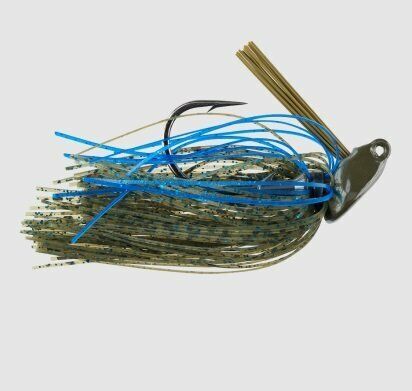 Booyah Bankroll Jig - Premium Fishing Lure for Bass, Walleye & Pike - Perfect for Freshwater & Saltwater Fishing Trips