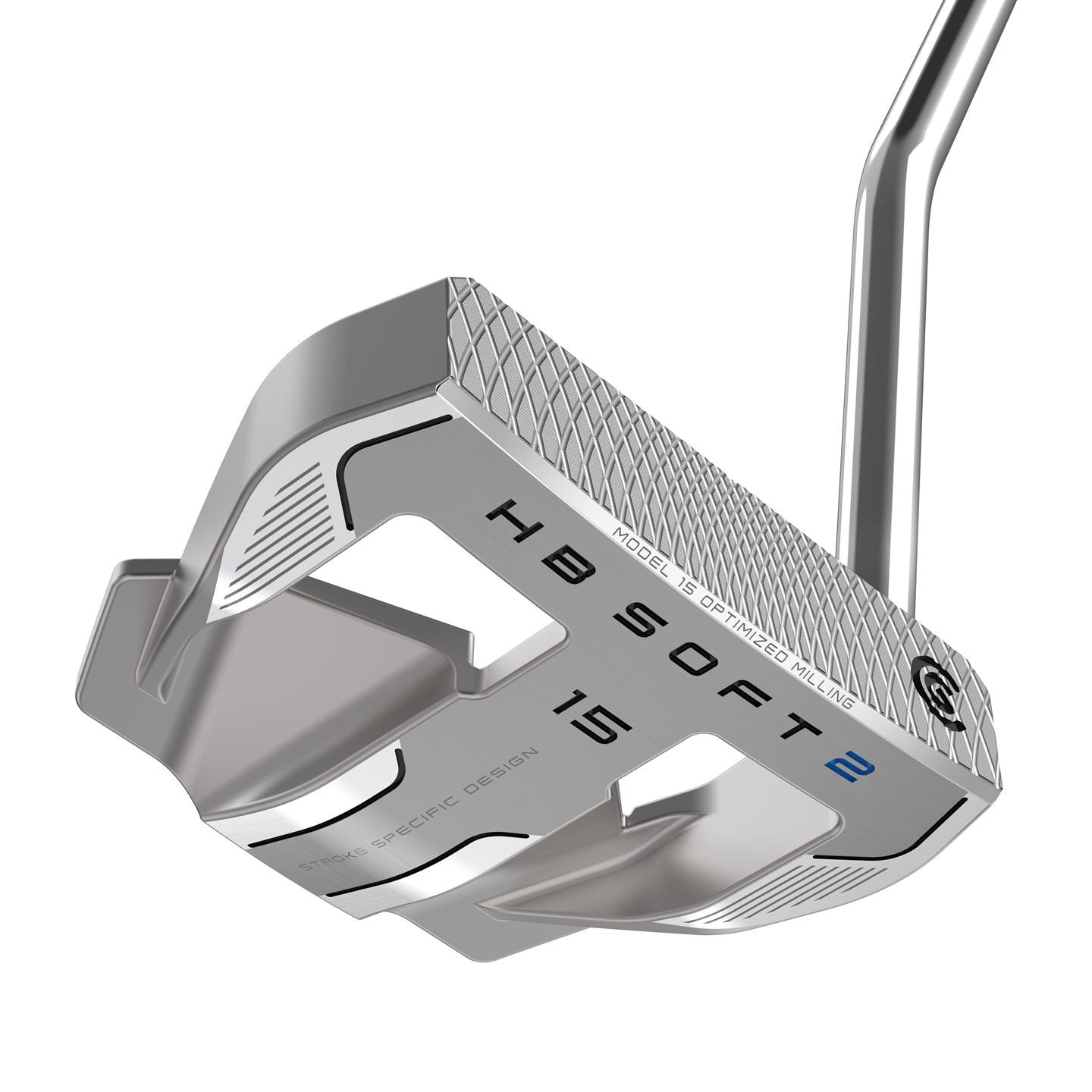 Cleveland Huntington Beach Soft 2 Men's Right Hand 15 OS Putter - Premium Golf Putter for Improved Accuracy & Control on the Greens