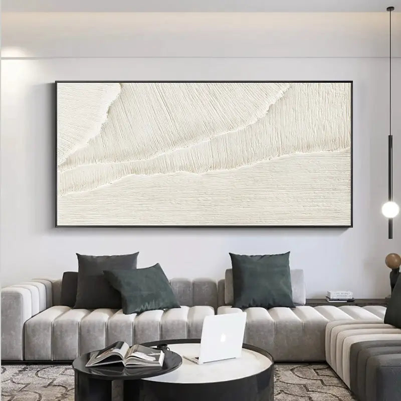 Minimalist Balance Canvas Painting #MM016 - Custom Size Wall Art for Living Room, Bedroom & Office Decor