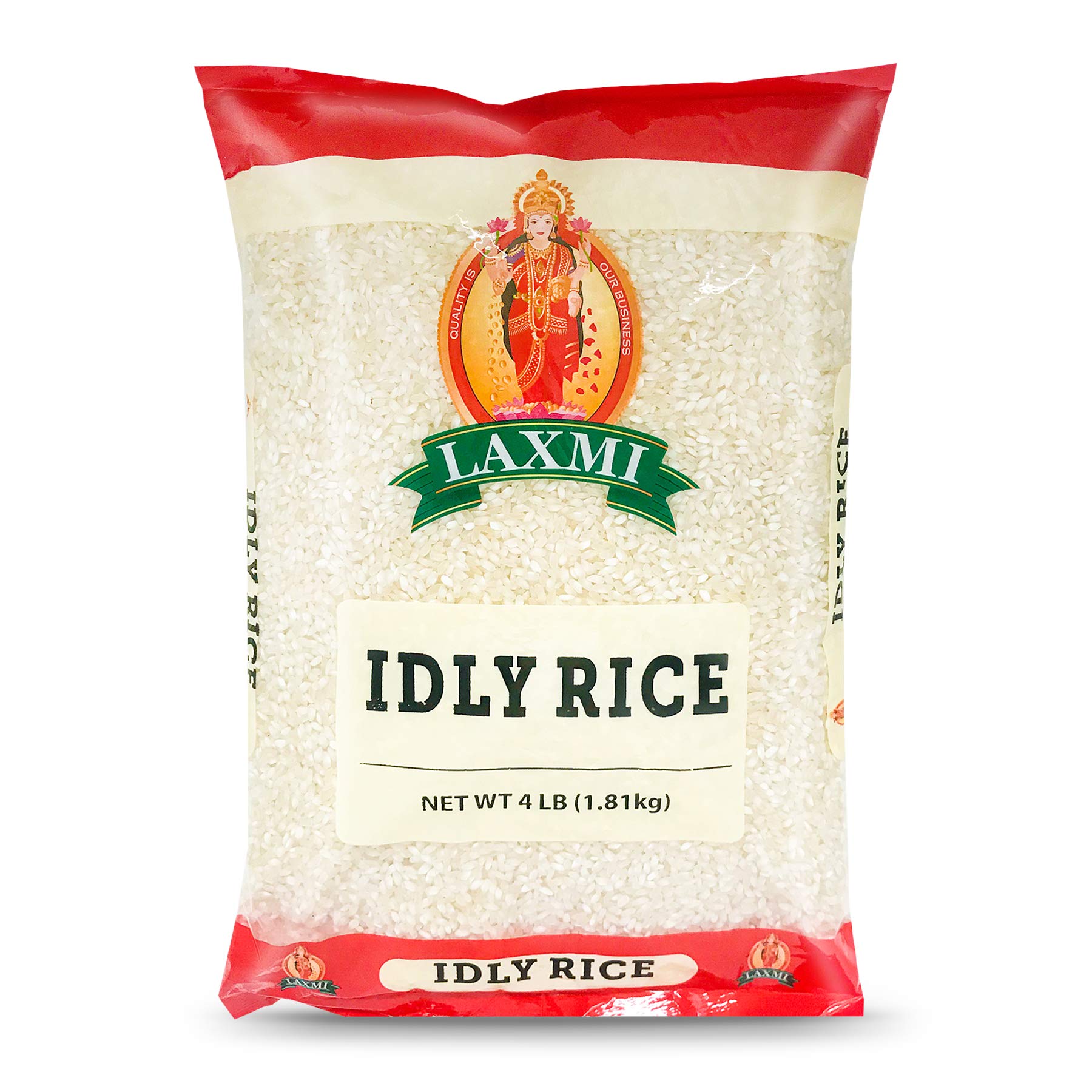Laxmi Idli Rice 4lbs - Premium Indian Groceries for Authentic South Indian Breakfast