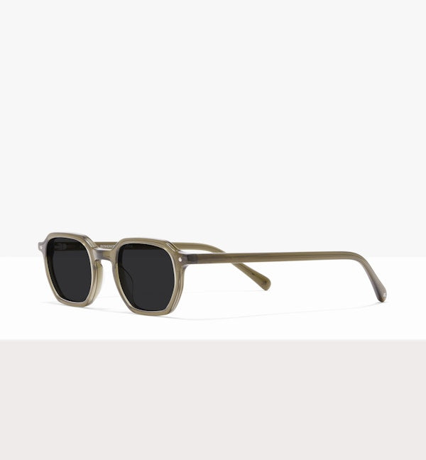 Stylish Quad Frame Sunglasses for Men & Women - UV Protection, Polarized Lenses - Perfect for Driving, Beach & Outdoor Activities