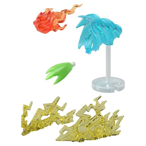 Pokemon Shodo Vol. 06 Bandai 3 Inch Mini Action Figure - Collectible Anime Character Model for Display, Gifts & Gaming Scenes