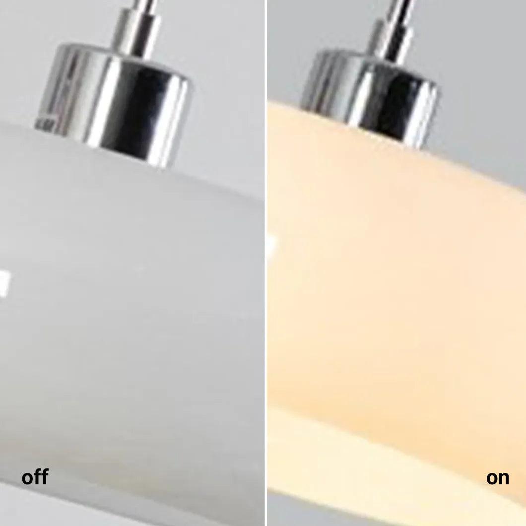 Modern Minimalist Flat Design Pendant Light for Dining Room - Sleek Hanging Chandelier for Kitchen Island, Breakfast Nook & Contemporary Home Decor