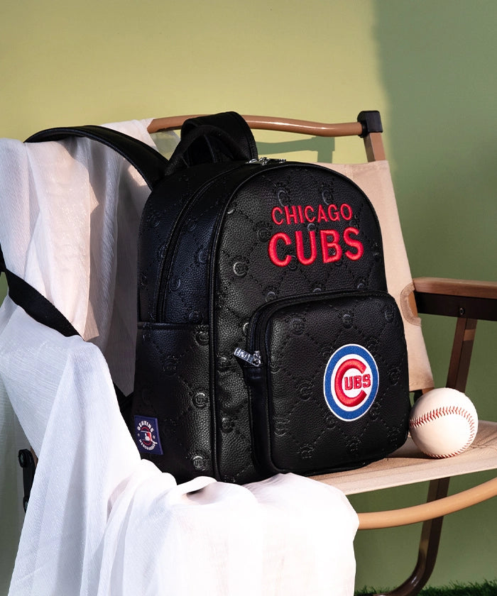 MLB Chicago Cubs Official Licensed Sports Backpack for Men & Women - Durable Gym Bag for Baseball, School, Travel & Work