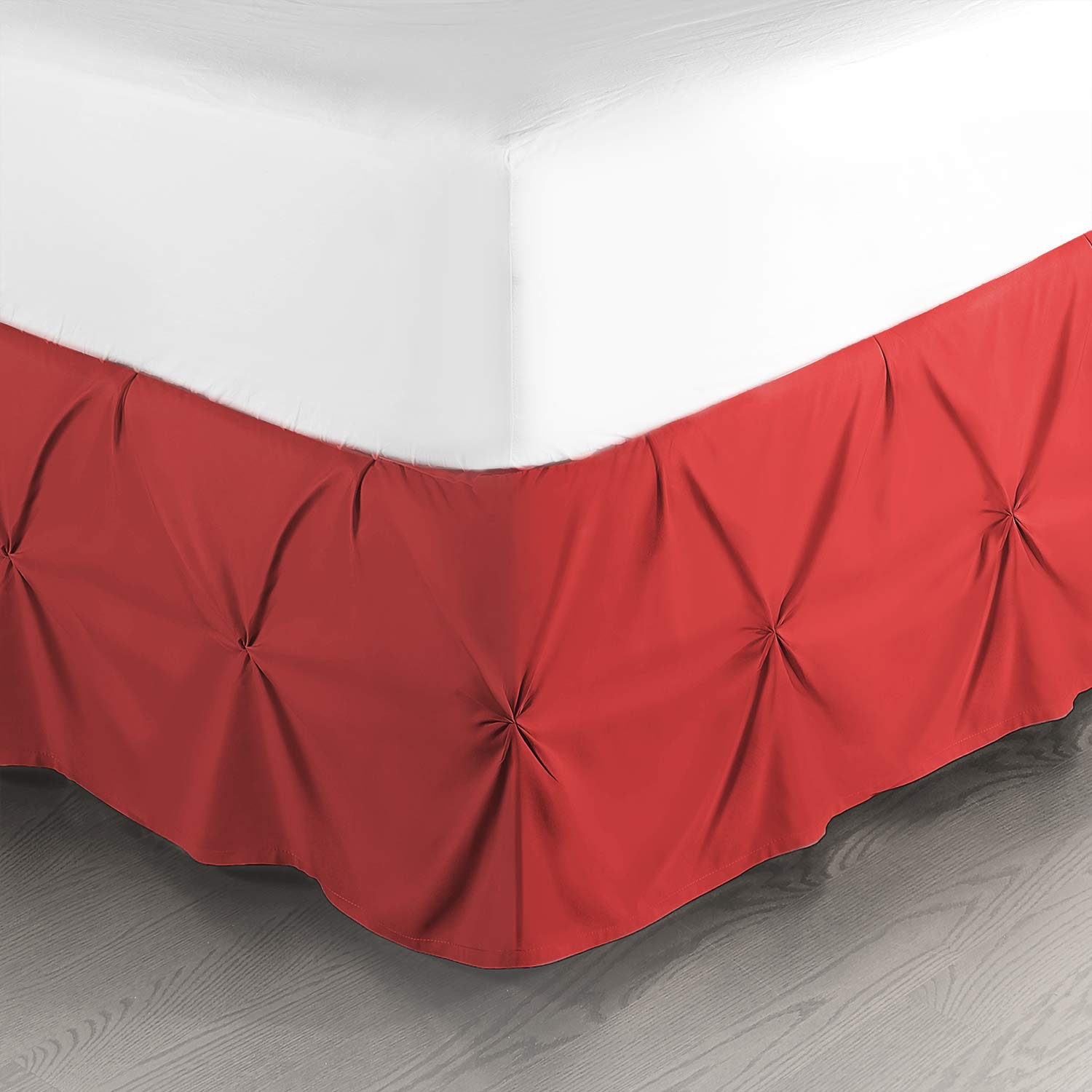 Premium Microfiber Twin Bed Skirt - 14